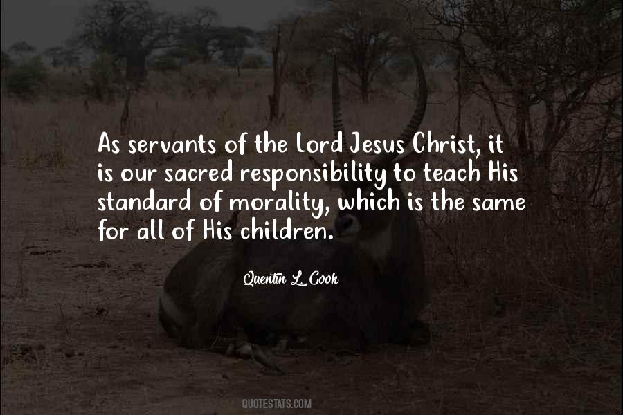 Servants Of Christ Quotes #912696