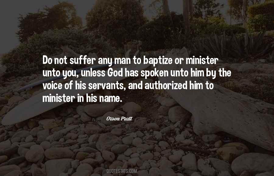 Servants Of God Quotes #1187841