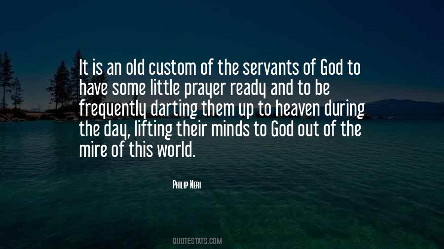 Servants Of God Quotes #200355