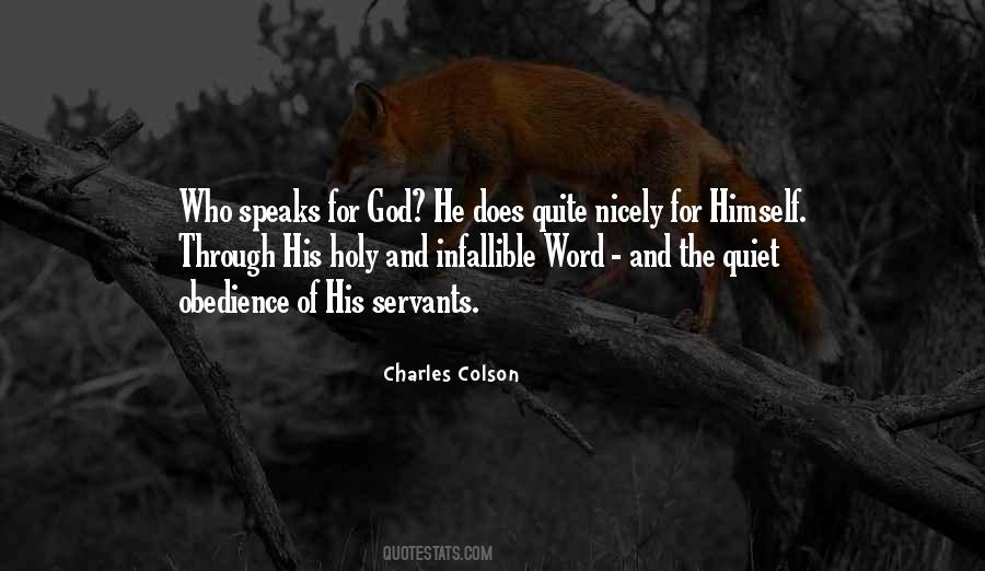 Servants Of God Quotes #503551