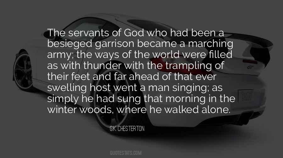Servants Of God Quotes #655941