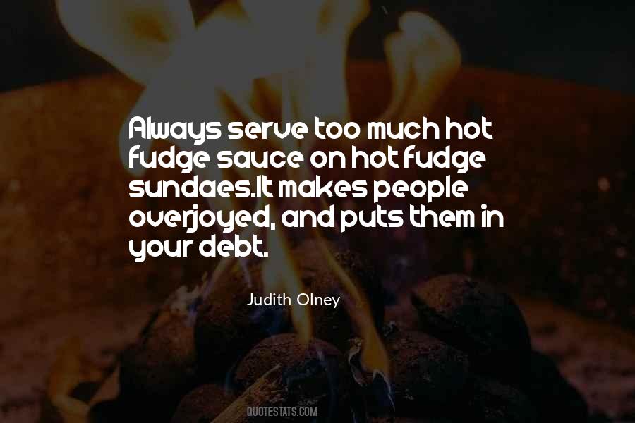 Serve Food Quotes #1590371