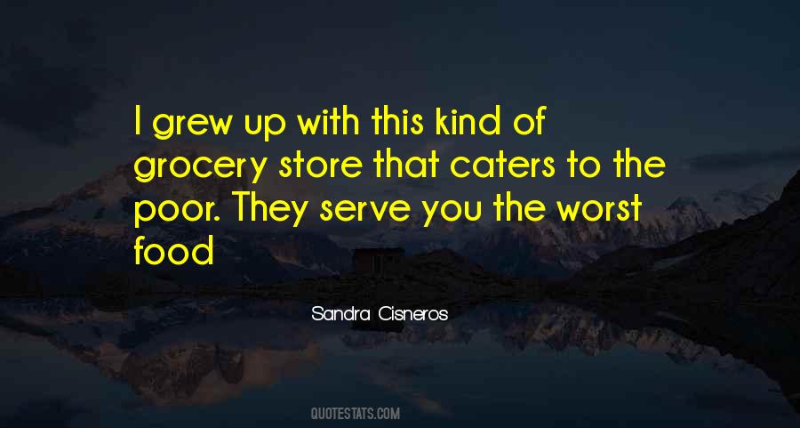 Serve Food Quotes #1721028