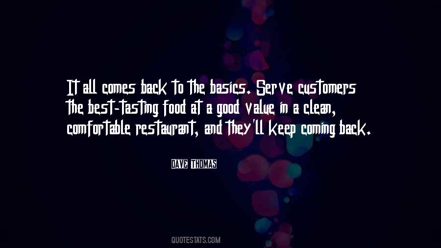 Serve Food Quotes #595297