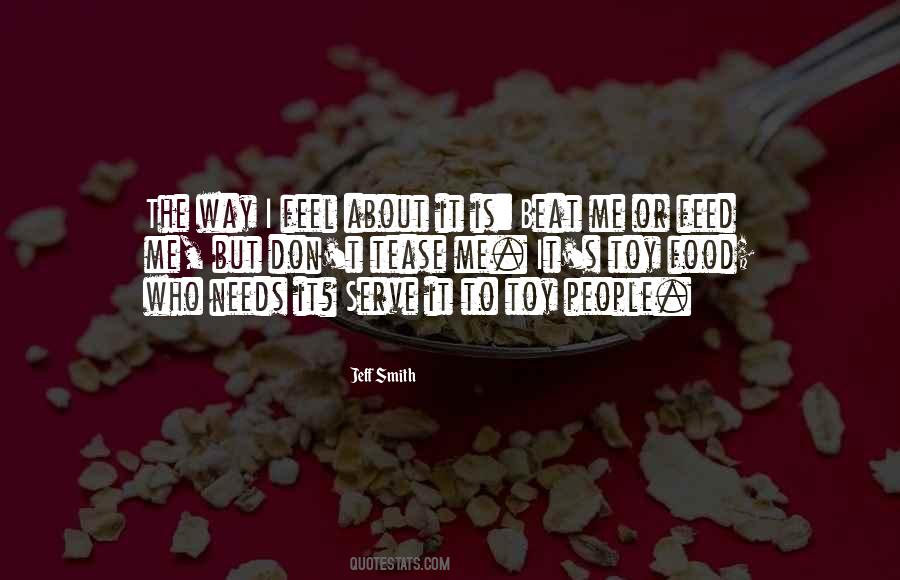 Serve Food Quotes #776459