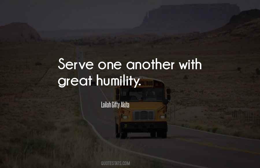 Serve Humanity Quotes #1016786