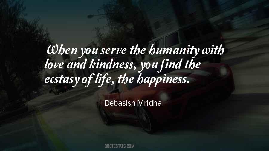 Serve Humanity Quotes #1113898
