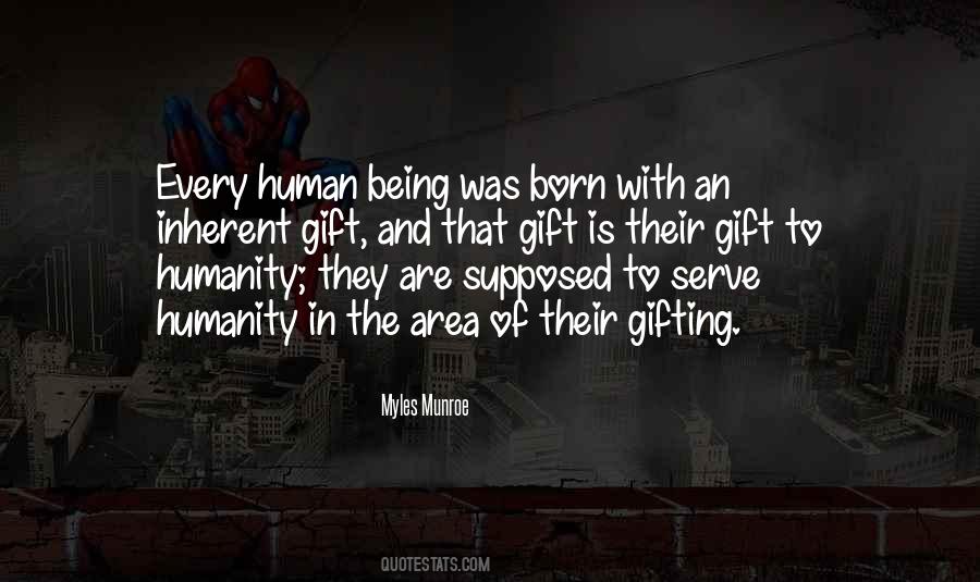 Serve Humanity Quotes #1519422