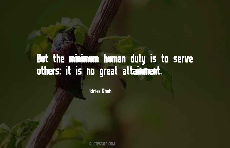 Serve Humanity Quotes #1697898