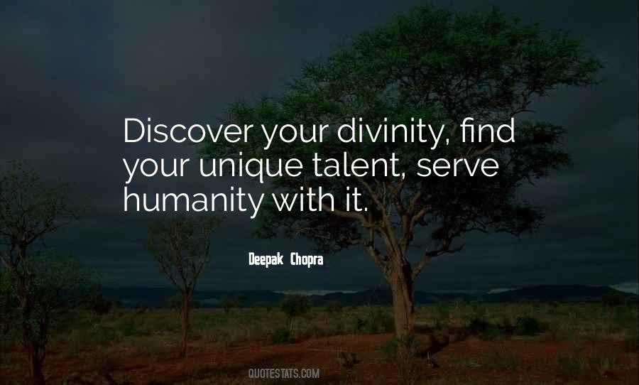 Serve Humanity Quotes #1793416