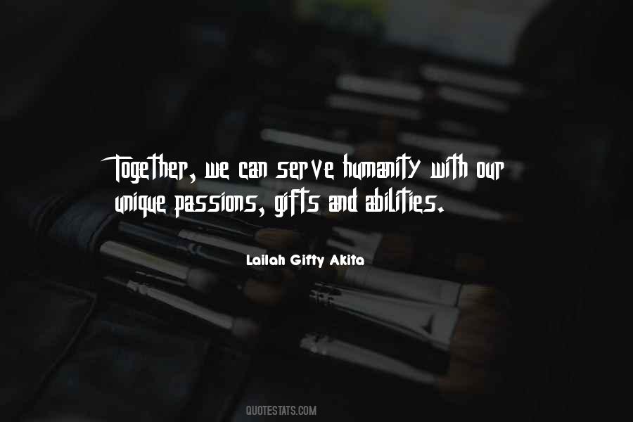 Serve Humanity Quotes #606312