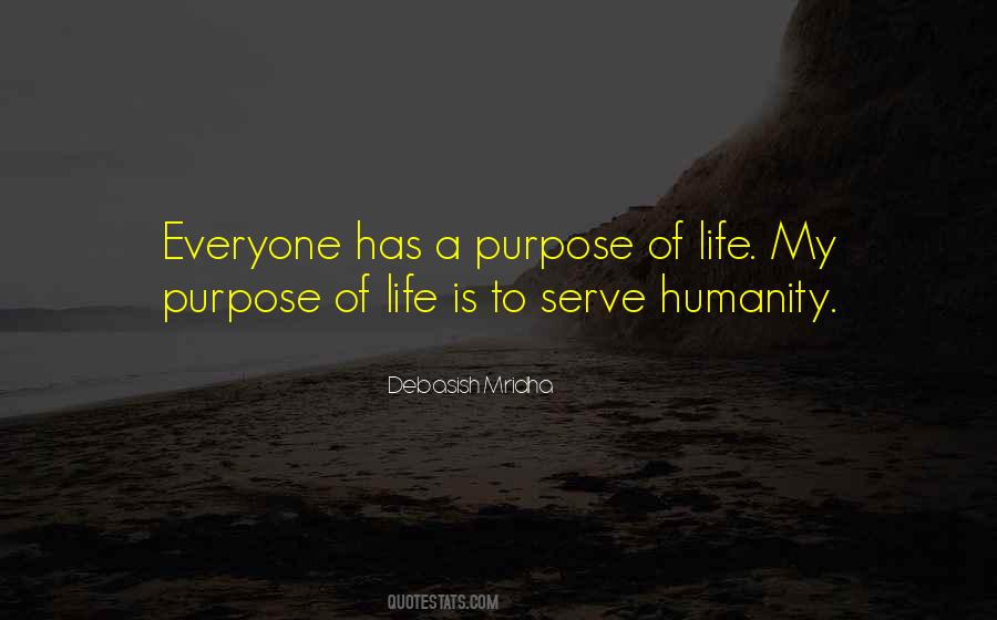 Serve Humanity Quotes #879545