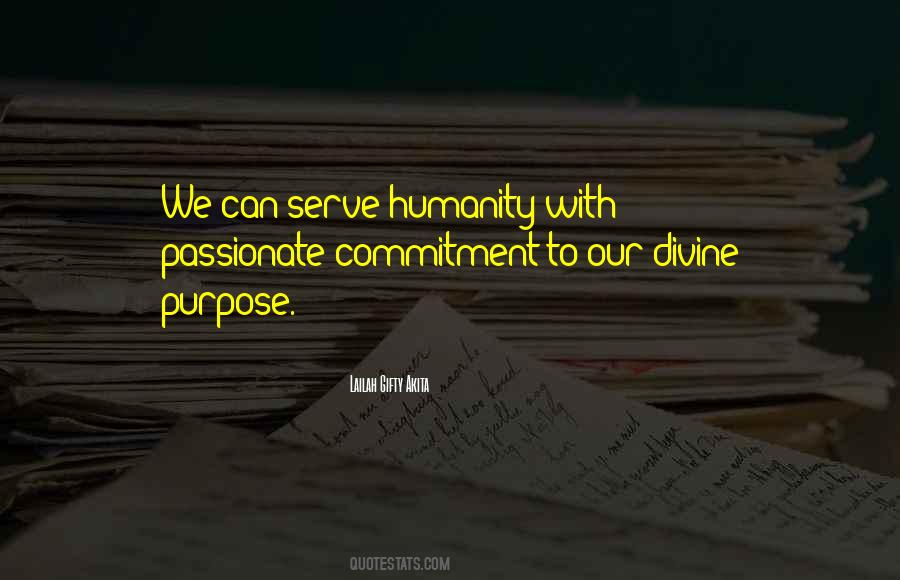 Serve Humanity Quotes #945467