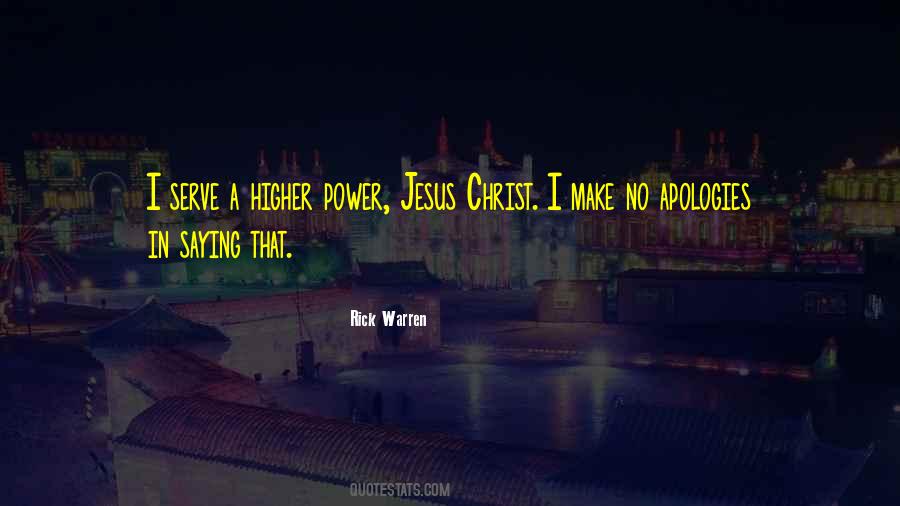 Serve Jesus Quotes #1762818