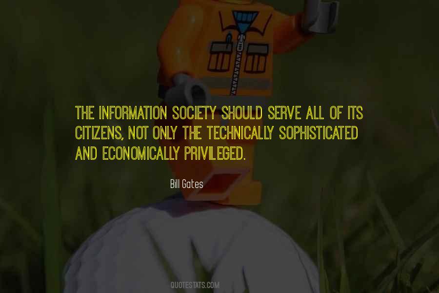 Serve Society Quotes #1202541