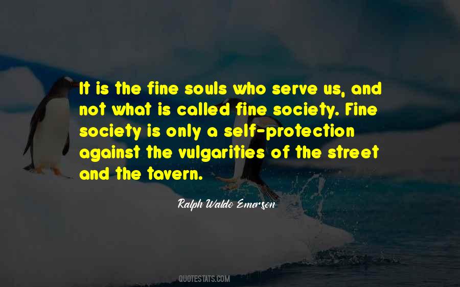 Serve Society Quotes #1715557
