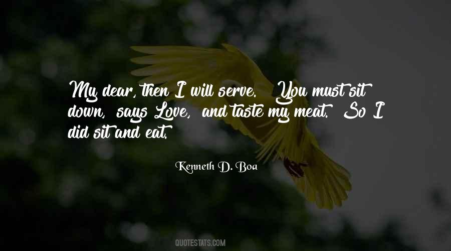 Serve You Quotes #1346111