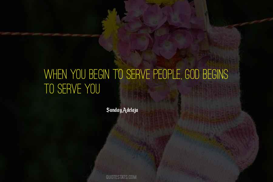 Serve You Quotes #1451478