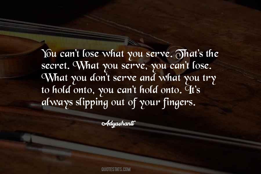 Serve You Quotes #1873495