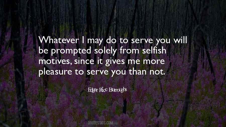 Serve You Quotes #23573