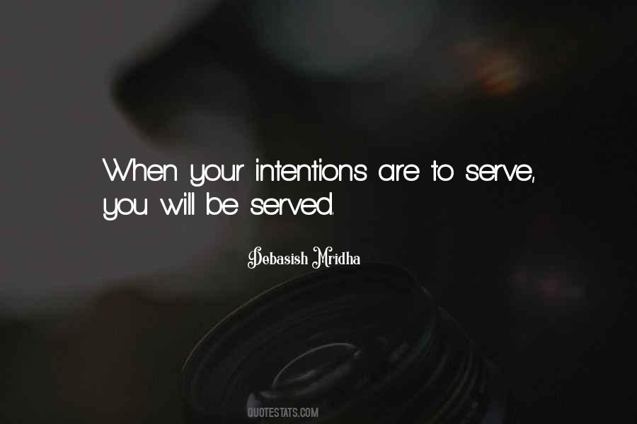 Serve You Quotes #428235