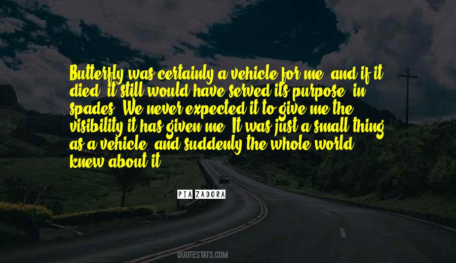 Served My Purpose Quotes #547045
