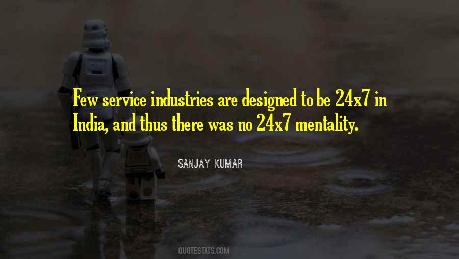 Service Industries Quotes #1445442