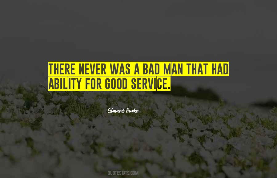 Service Man Quotes #706519