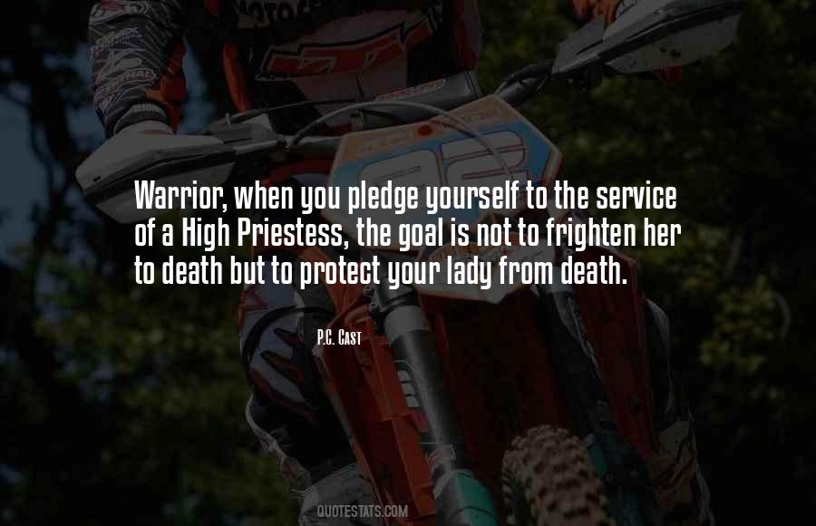 Service Pledge Quotes #848412