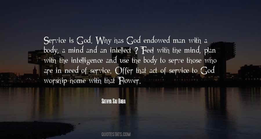 Service To Man Is Service To God Quotes #1453774