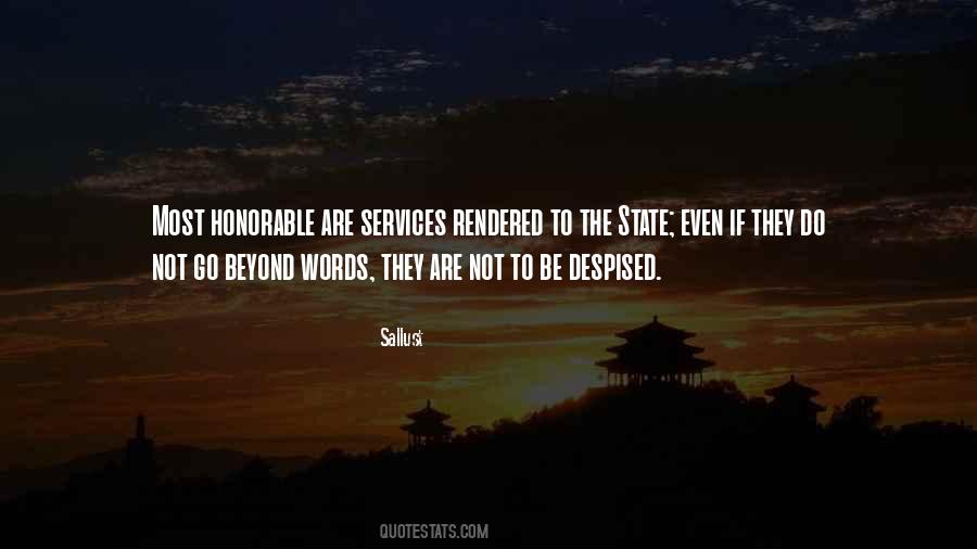 Services Rendered Quotes #121604