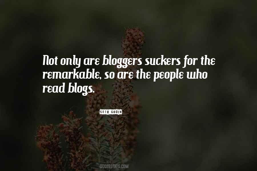 Quotes About Suckers #160138