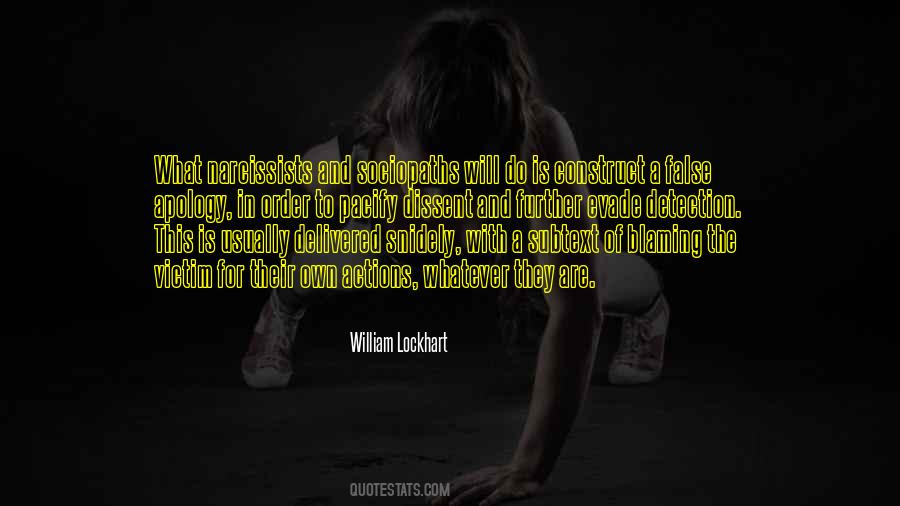 Quotes About Best Sociopaths #783388