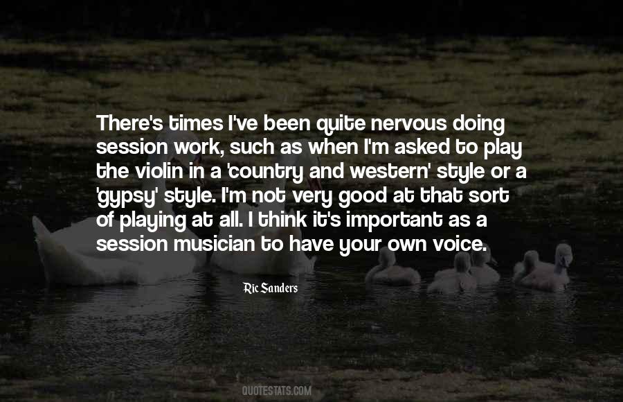 Session Musician Quotes #1784639