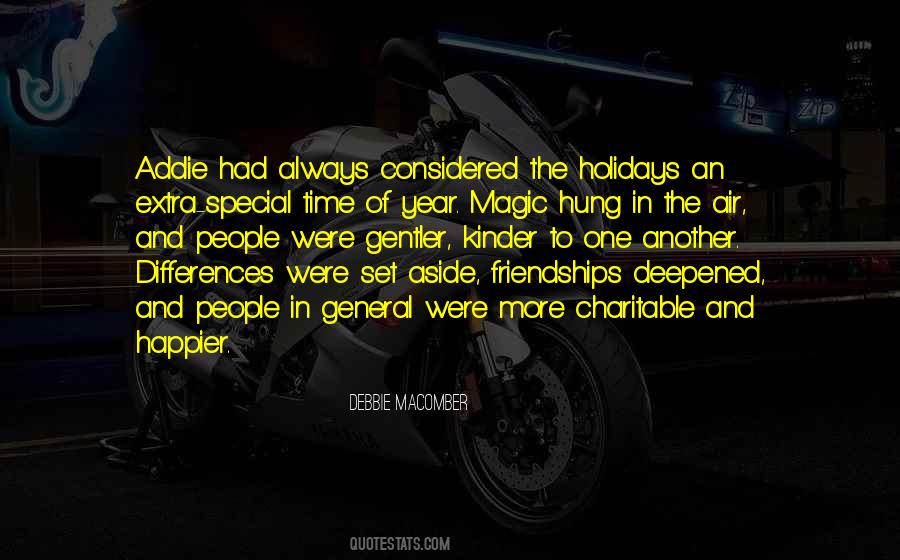Set Aside Differences Quotes #1067339