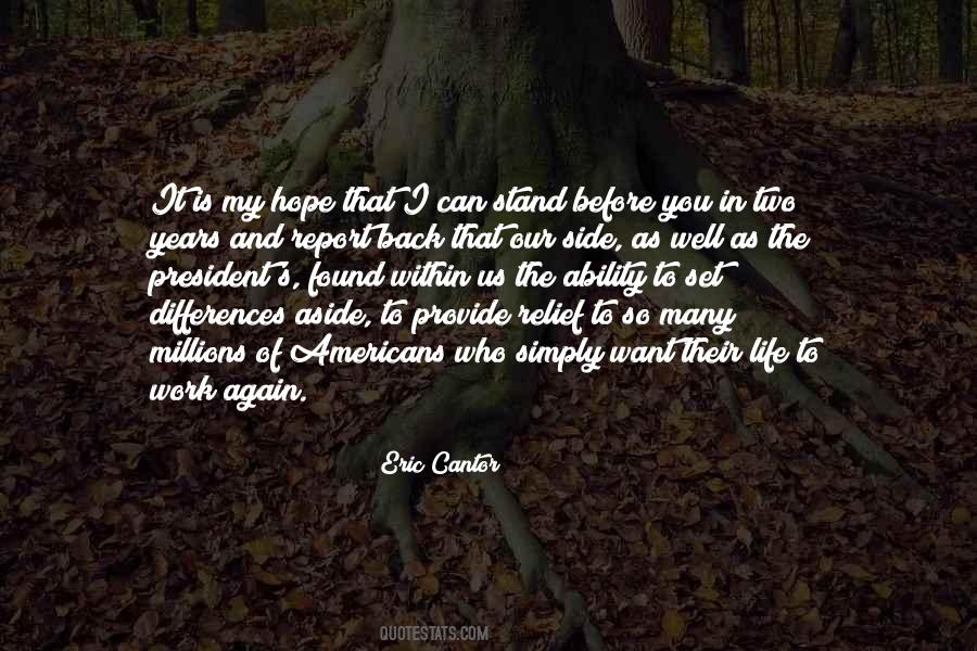 Set Aside Differences Quotes #1760924