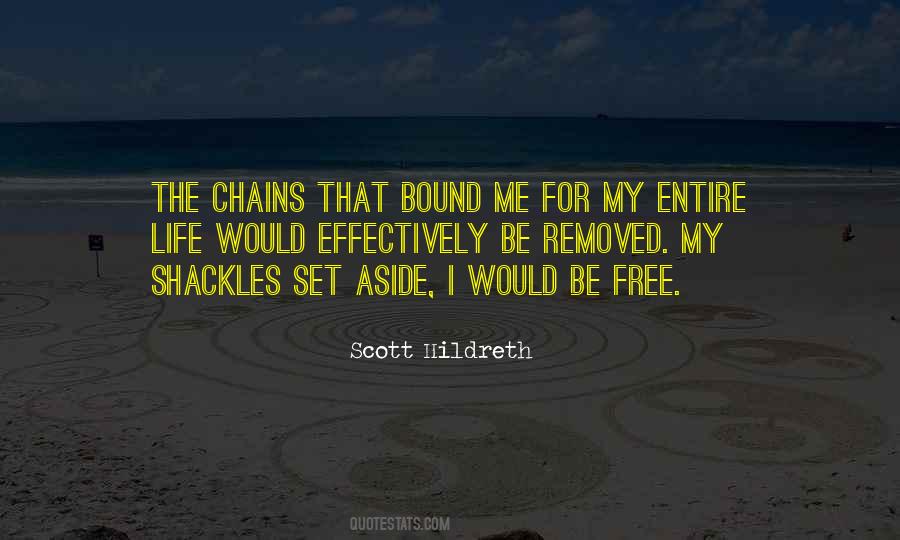 Set Me Free Quotes #98974