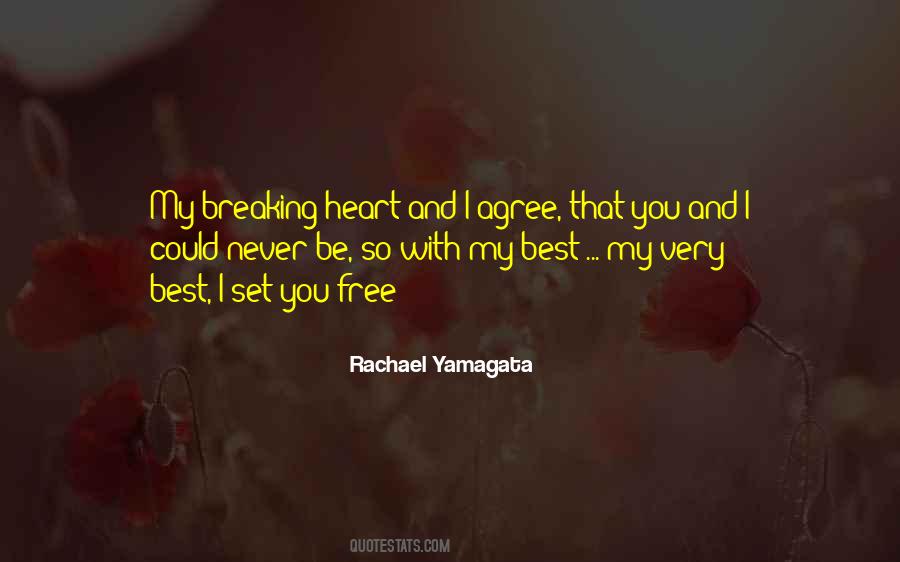 Set My Heart Free Quotes #44241