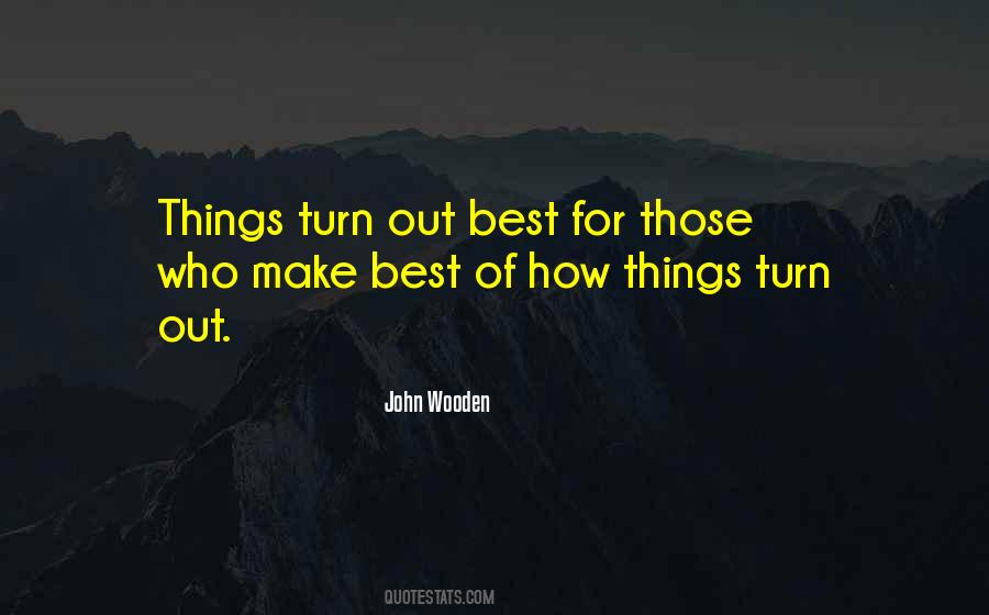 Quotes About Best Things #79620