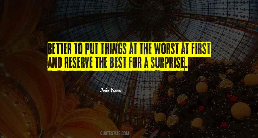 Quotes About Best Things #81566