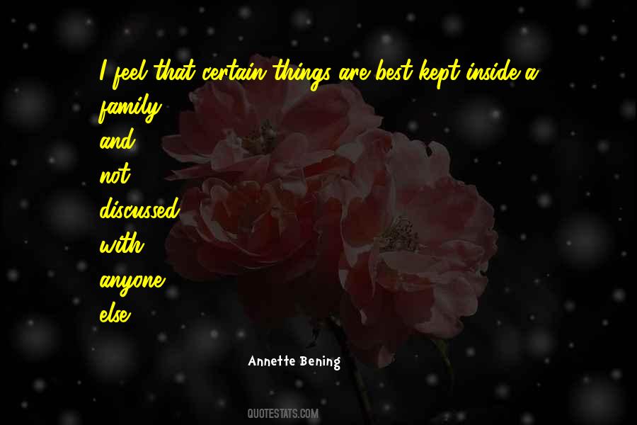 Quotes About Best Things #9116