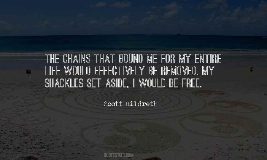 Set Myself Free Quotes #98974