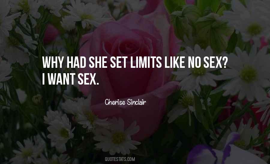 Set No Limits Quotes #1064022