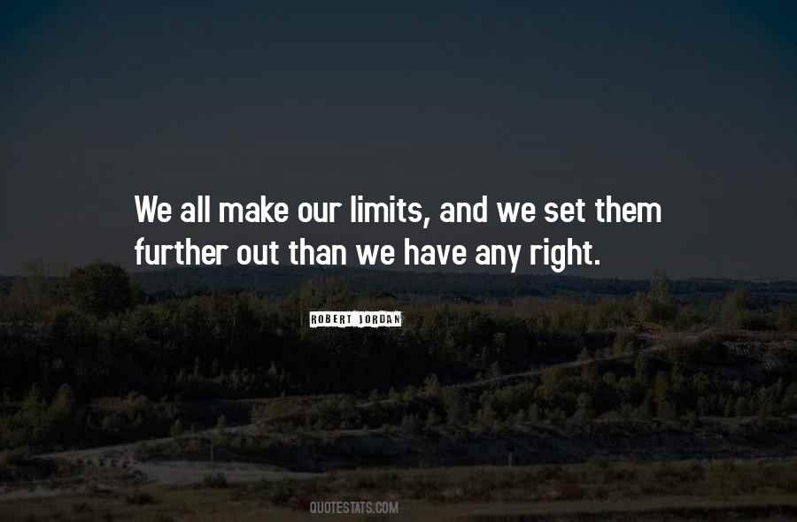 Set No Limits Quotes #501522