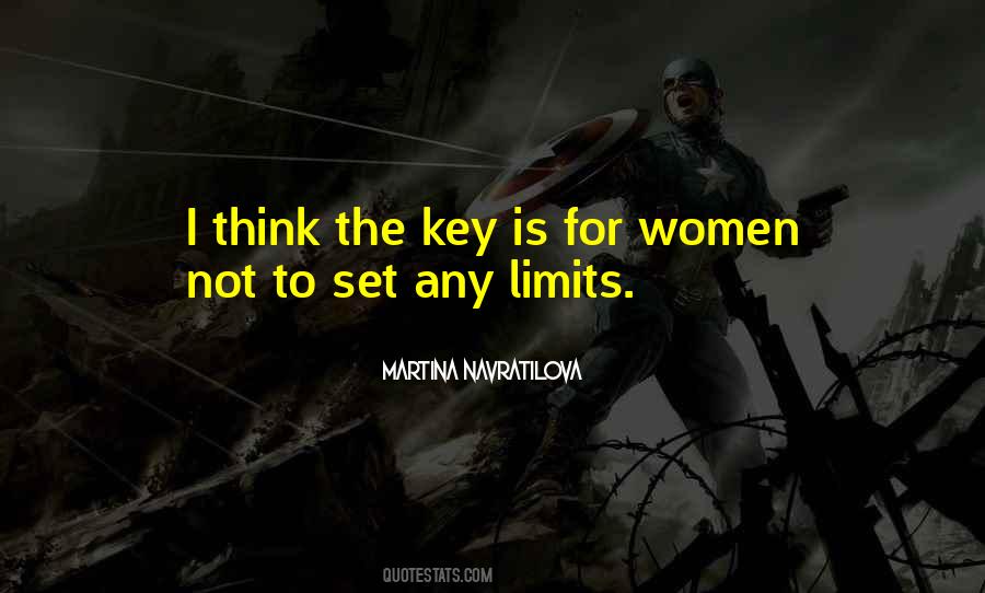 Set No Limits Quotes #615961