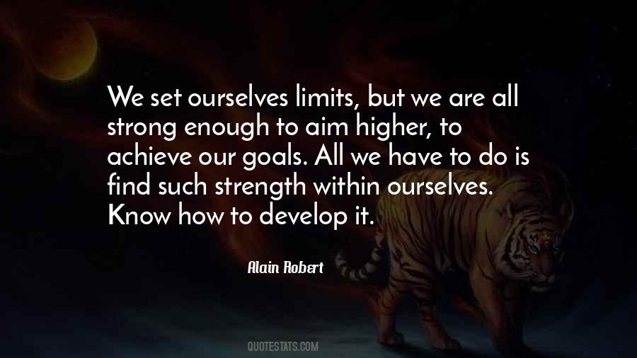 Set No Limits Quotes #636932