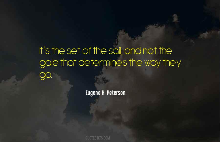 Set Sail Quotes #1764614