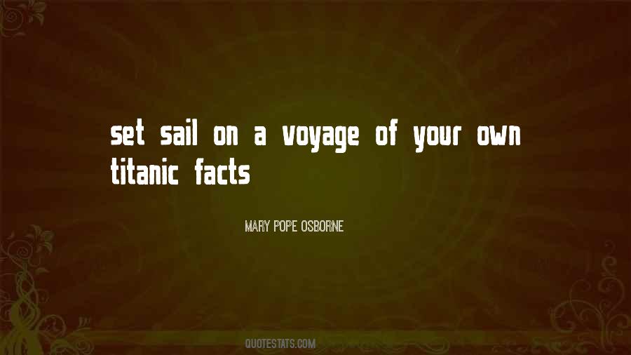 Set Sail Quotes #461659