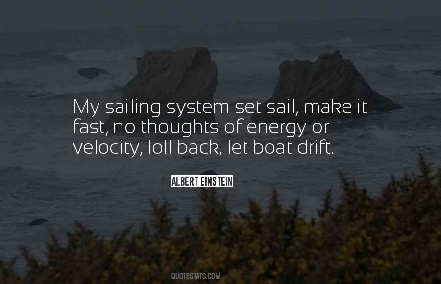 Set Sail Quotes #665589