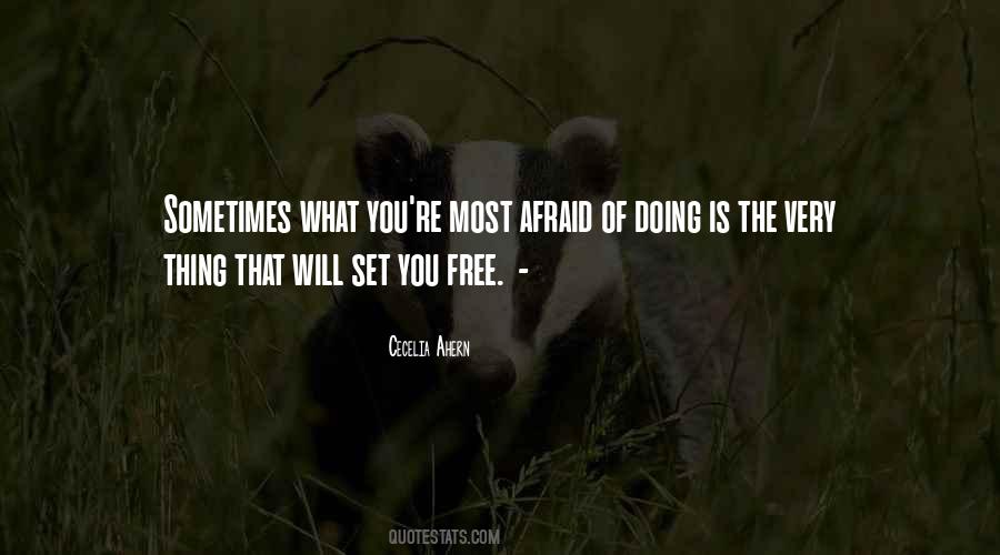 Set Something Free Quotes #1401